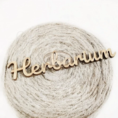 Napis HDF - Herbarium 1 - Artistiko