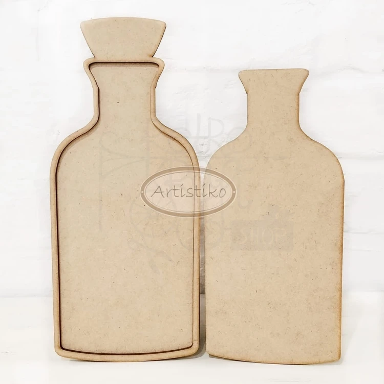 Baza HDF - Butelka 1 - Artistiko