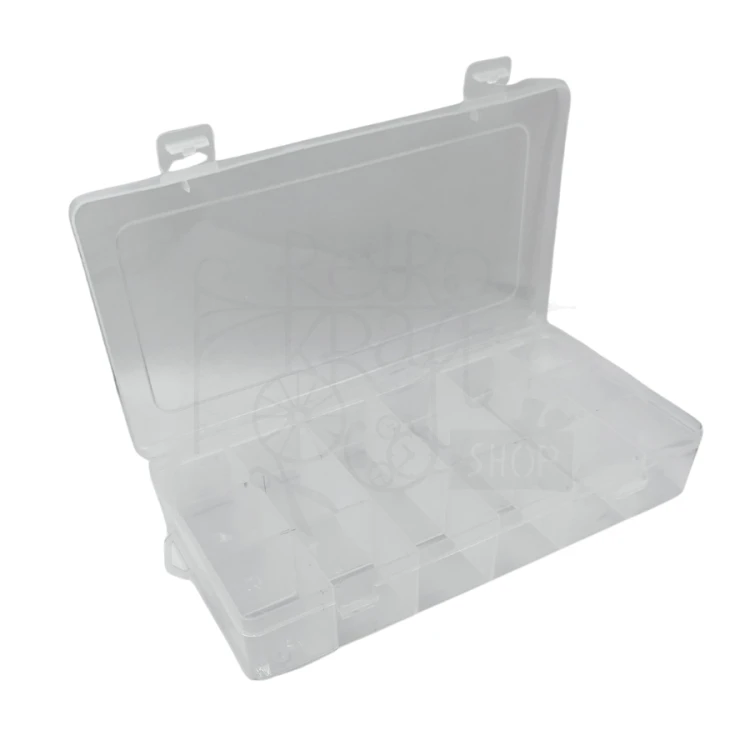 Pojemnik plastikowy - organizer 23x12x4.2cm