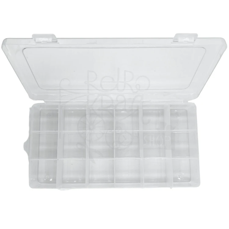 Pojemnik plastikowy - organizer 23x12x4.2cm
