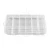 Pojemnik plastikowy - organizer 23x12x4.2cm