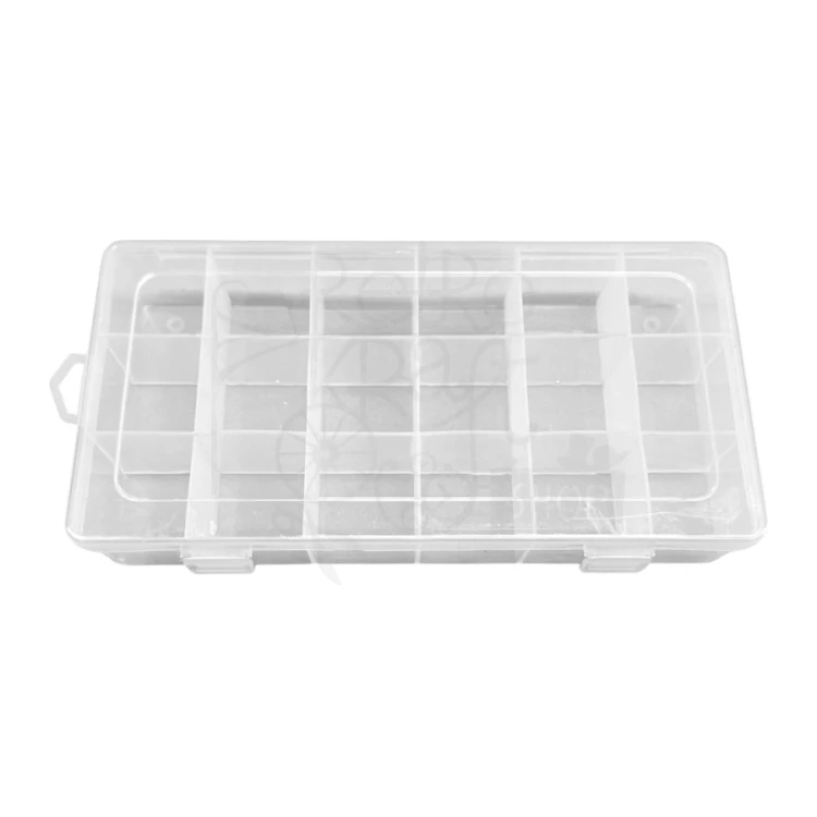 Pojemnik plastikowy - organizer 23x12x4.2cm