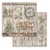 Zestaw papierów do scrapbookingu 20x20 The Owl’s House SBBS130 Stamperia