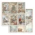 Zestaw papierów do scrapbookingu 20x20 The Owl’s House SBBS130 Stamperia