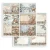 Zestaw papierów do scrapbookingu 20x20 The Owl’s House SBBS130 Stamperia