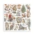 Zestaw papierów do scrapbookingu 20x20 The Owl’s House SBBS130 Stamperia