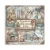 Zestaw papierów jednostronnych do scrapbookingu 20x20 The Owl’s House 22 arkusze SBBSXB16 Stamperia