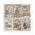 Zestaw papierów jednostronnych do scrapbookingu 20x20 The Owl’s House 22 arkusze SBBSXB16 Stamperia