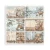Zestaw papierów jednostronnych do scrapbookingu 20x20 The Owl’s House 22 arkusze SBBSXB16 Stamperia
