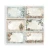 Zestaw papierów jednostronnych do scrapbookingu 20x20 The Owl’s House 22 arkusze SBBSXB16 Stamperia