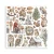 Zestaw papierów jednostronnych do scrapbookingu 20x20 The Owl’s House 22 arkusze SBBSXB16 Stamperia