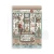 Papier washi A5 The Owl’s House 8 Ark SBW23 Stamperia