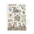 Papier washi A5 The Owl’s House 8 Ark SBW23 Stamperia
