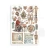 Papier washi A5 The Owl’s House 8 Ark SBW23 Stamperia