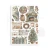 Papier washi A5 The Owl’s House 8 Ark SBW23 Stamperia