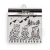 Szablon maska 18x18cm The Owl’s House Sowy KSTDQ125 Stamperia