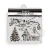 Szablon maska 18x18cm The Owl’s House Chatka KSTDQ126 Stamperia