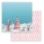 Zestaw papierów do scrapbookingu 20x20 Candy Christmas SBBS129 Stamperia