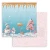 Zestaw papierów do scrapbookingu 20x20 Candy Christmas SBBS129 Stamperia
