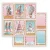 Zestaw papierów do scrapbookingu 20x20 Candy Christmas SBBS129 Stamperia