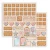 Zestaw papierów do scrapbookingu 20x20 Candy Christmas SBBS129 Stamperia