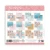 Zestaw papierów do scrapbookingu 20x20 Candy Christmas SBBS129 Stamperia