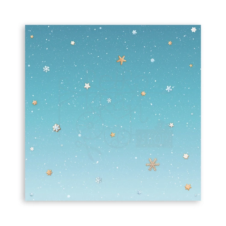 Zestaw papierów jednostronnych do scrapbookingu 20x20 Candy Christmas 22 arkusze SBBSXB15 Stamperia