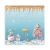 Zestaw papierów jednostronnych do scrapbookingu 20x20 Candy Christmas 22 arkusze SBBSXB15 Stamperia