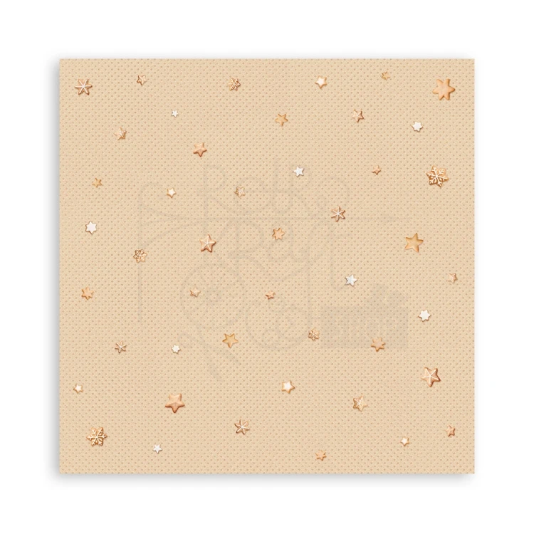 Zestaw papierów jednostronnych do scrapbookingu 20x20 Candy Christmas 22 arkusze SBBSXB15 Stamperia