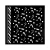 Szablon maska 18x18cm Candy Christmas Wzorek Słodki KSTDQ124 Stamperia