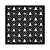Szablon maska 18x18cm Candy Christmas Wzorek Choinki KSTDQ123 Stamperia