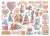 Ozdoby kształty tekturowe Die Cuts Candy Christmas DFLDC118 Stamperia