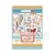Papier washi A5 Candy Christmas 8 Ark SBW22 Stamperia