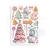 Papier washi A5 Candy Christmas 8 Ark SBW22 Stamperia