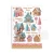 Papier washi A5 Candy Christmas 8 Ark SBW22 Stamperia