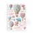 Papier washi A5 Candy Christmas 8 Ark SBW22 Stamperia