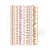 Papier washi A5 Candy Christmas 8 Ark SBW22 Stamperia