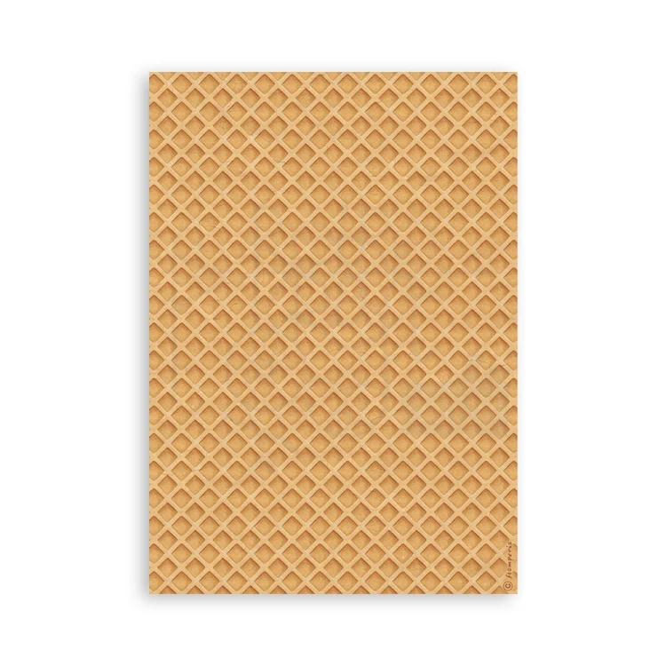 Papier washi A5 Candy Christmas 8 Ark SBW22 Stamperia