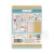 Papier washi A5 Candy Christmas 8 Ark SBW22 Stamperia