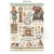 Junk Journal Alice in Christmas 16 kart SBJK03 Stamperia