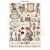 Junk Journal Alice in Christmas 16 kart SBJK03 Stamperia