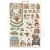Junk Journal Alice in Christmas 16 kart SBJK03 Stamperia