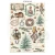 Junk Journal Alice in Christmas 16 kart SBJK03 Stamperia