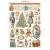 Junk Journal Alice in Christmas 16 kart SBJK03 Stamperia