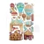 Foremka silikonowa A5 Alice in Christmas Cyrk KACMA568 Stamperia