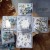 Zestaw papierów do scrapbookingu 20x20 Blue Roses ScrapAndMe