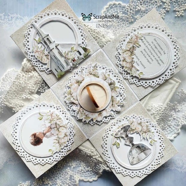 Papier do scrapbookingu 30x30 elementy do wycięcia First Communion Boy 4 ScrapAndMe