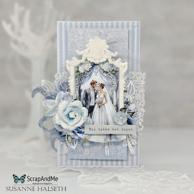 Papier do scrapbookingu 30x30 elementy do wycięcia Wedding 4 ScrapAndMe