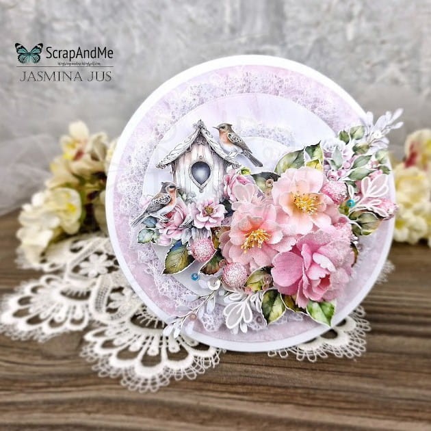 Papier do scrapbookingu 30x30 elementy do wycięcia Wedding 6 ScrapAndMe