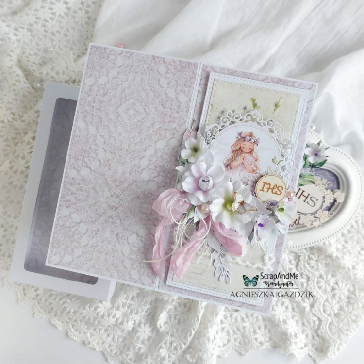 Papier do scrapbookingu 30x30 Sunday Morning 03/04 - ScrapAndMe
